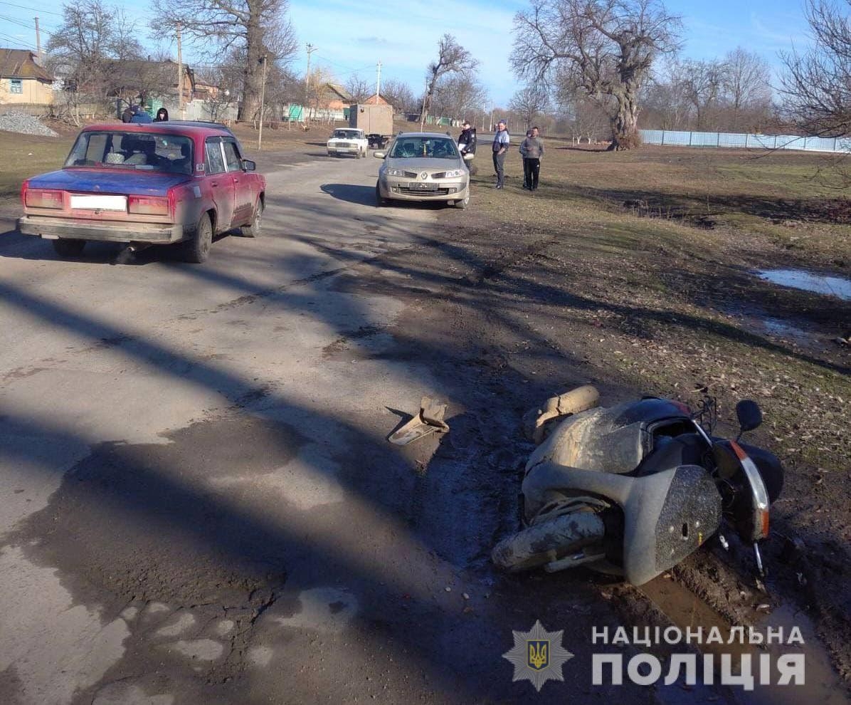 За добу через ДТП на дорогах Вінниччини на лікарняні ліжка потрапили четверо людей