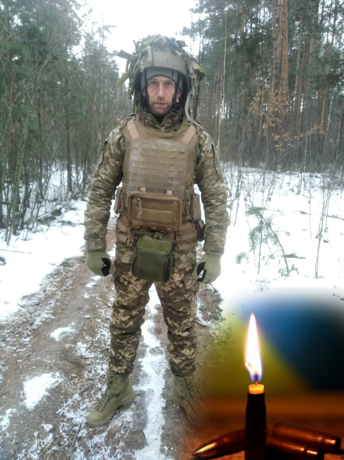 На фронті Луганщини загинув стрілець із Крижопільської громади