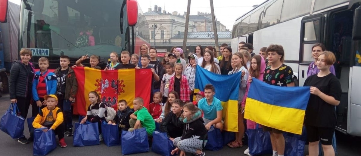 50 дітей з Вінниччини поїхали на відпочинок до Польщі