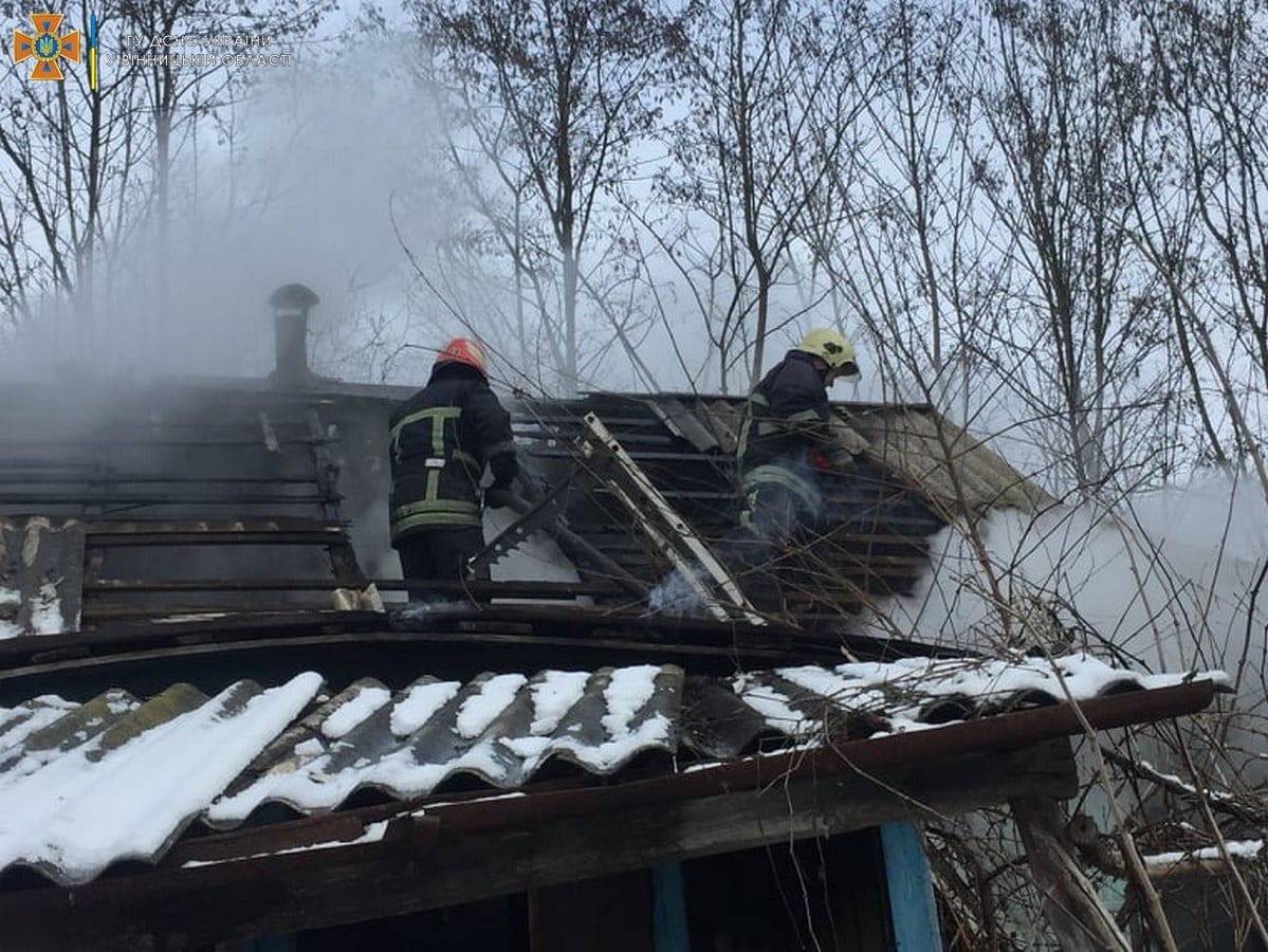 Загинув чоловік в Тульчинському районі через недопалок згорів будинок
