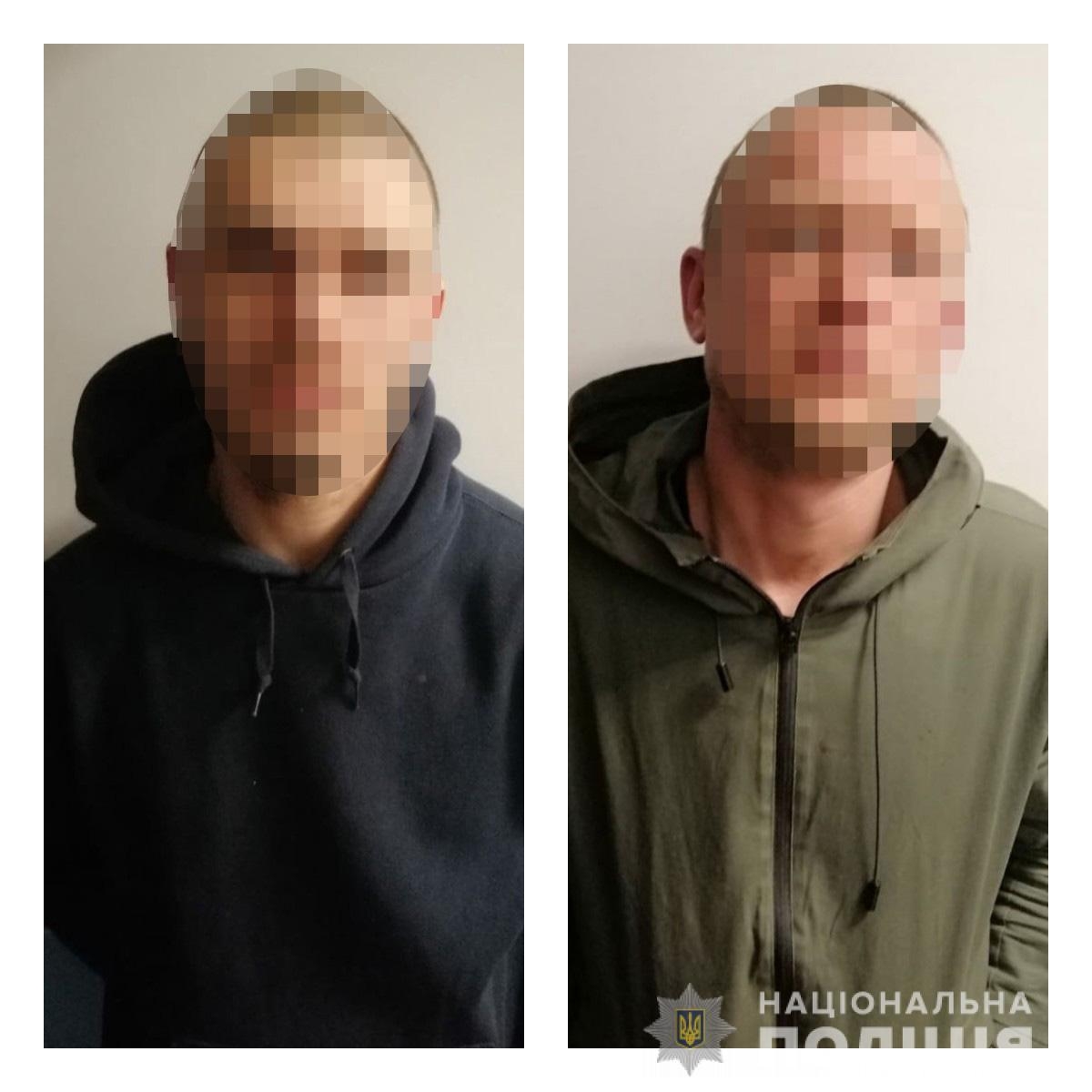 На Вінниччині за крадіжки затримали трьох раніше судимих чоловіків
