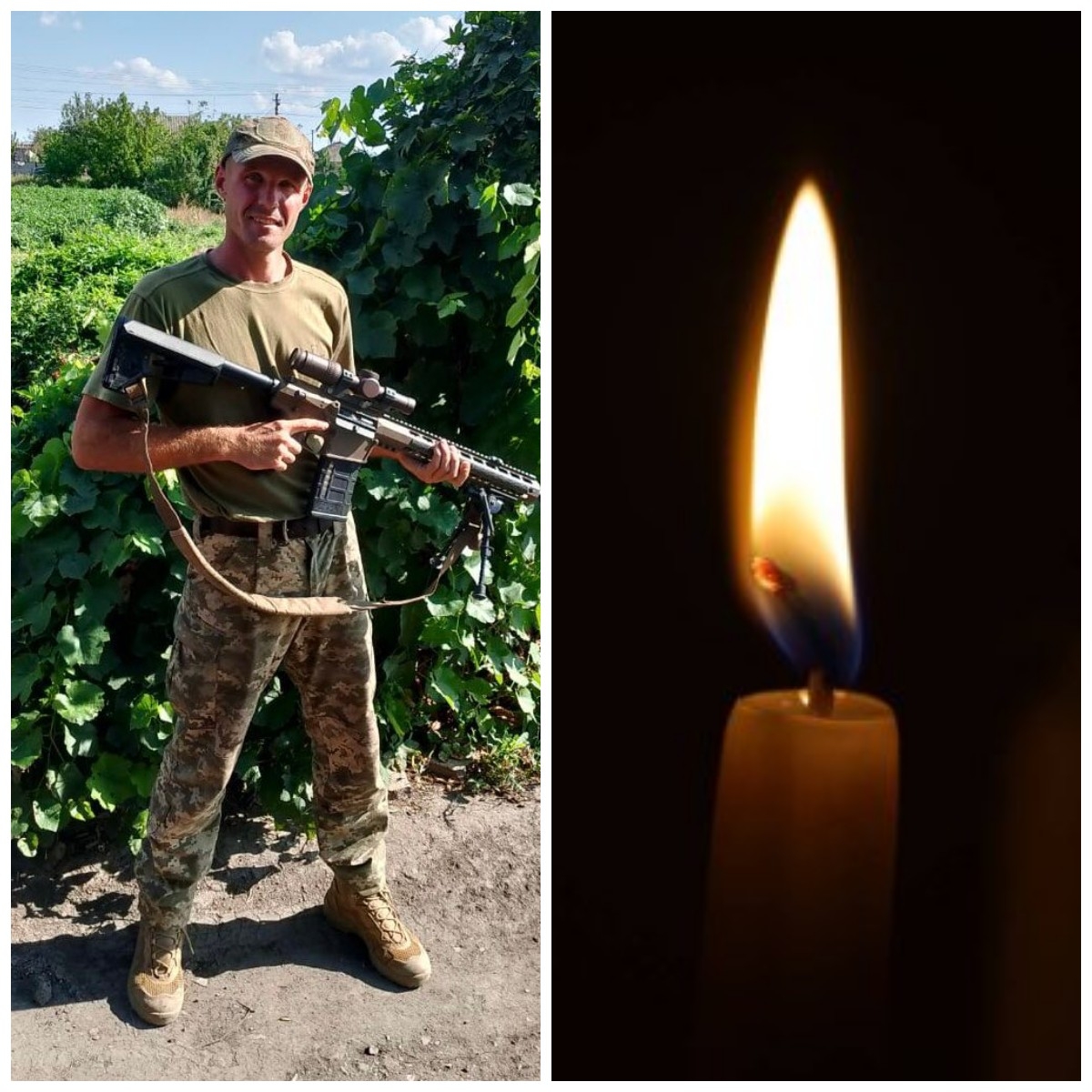 Немирівська громада зустріне “на щиті” загиблого на фронті земляка