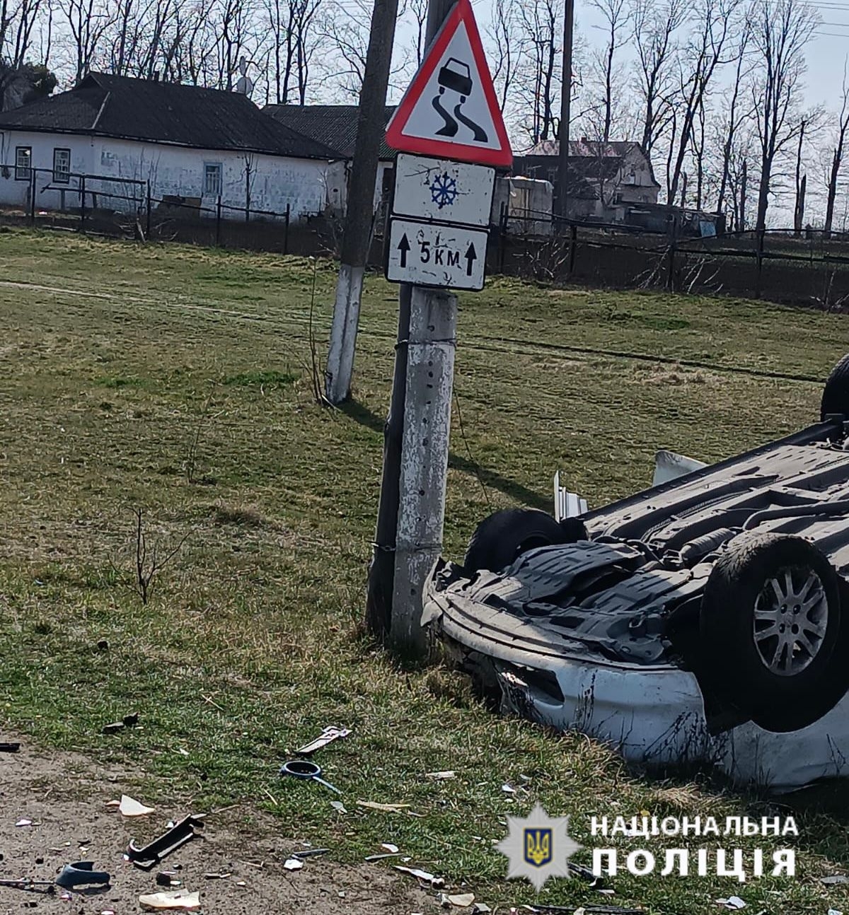 У Бершадській громаді зіткнулись два автомобілі