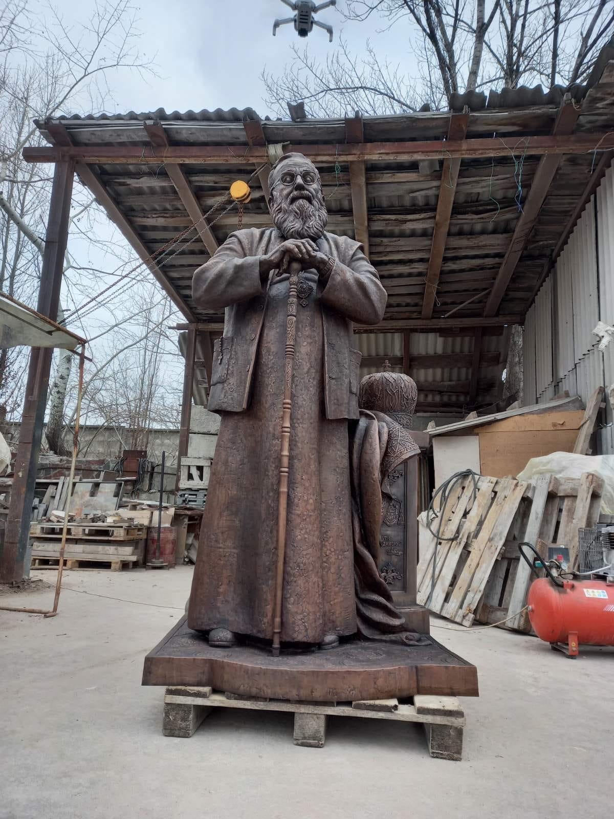 У Вінниці готуються встановити пам'ятник Блаженнішому Любомиру Гузару