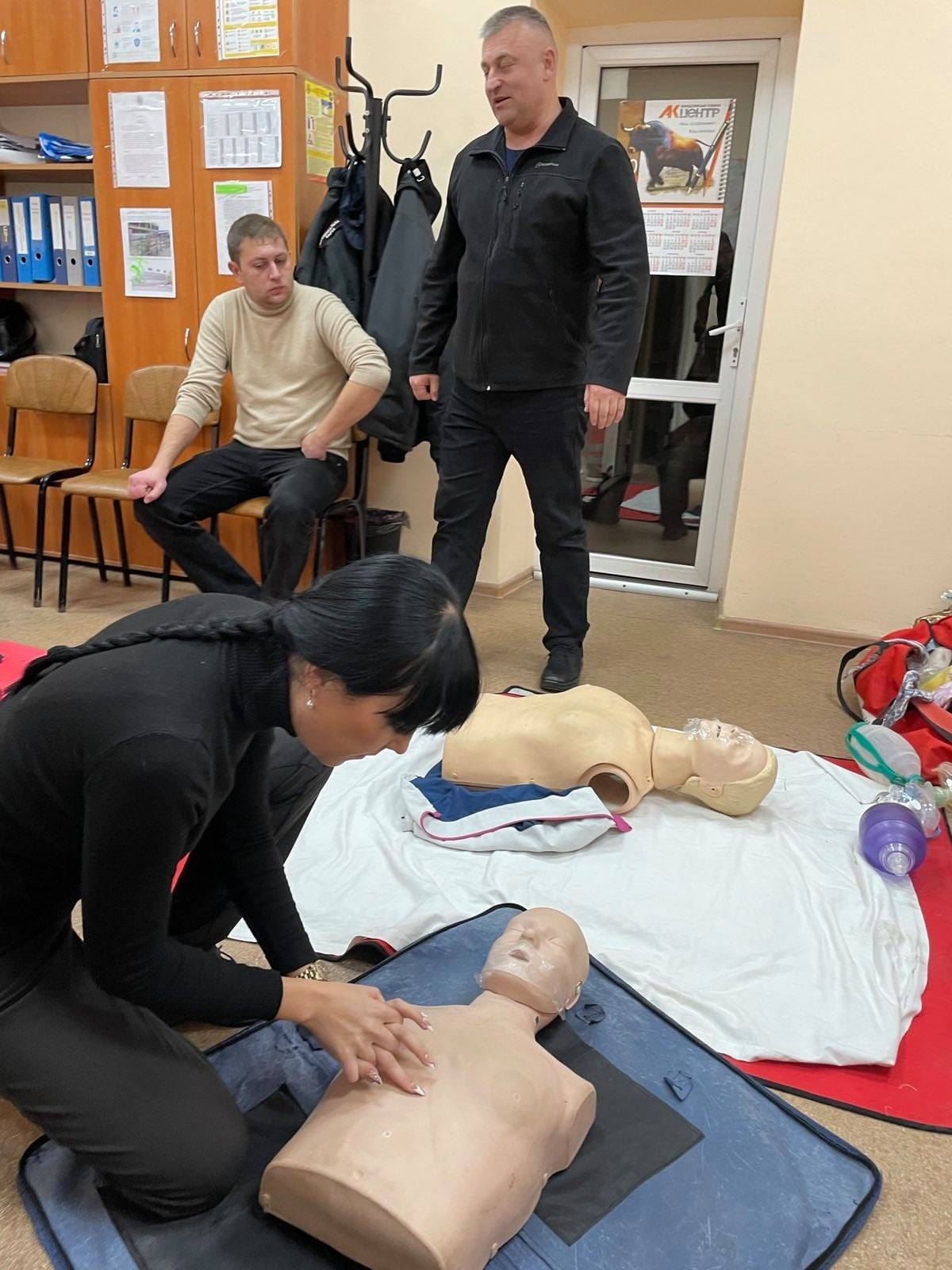 Працівників муніципальної варти у Вінниці навчили надавати першу медичну допомогу