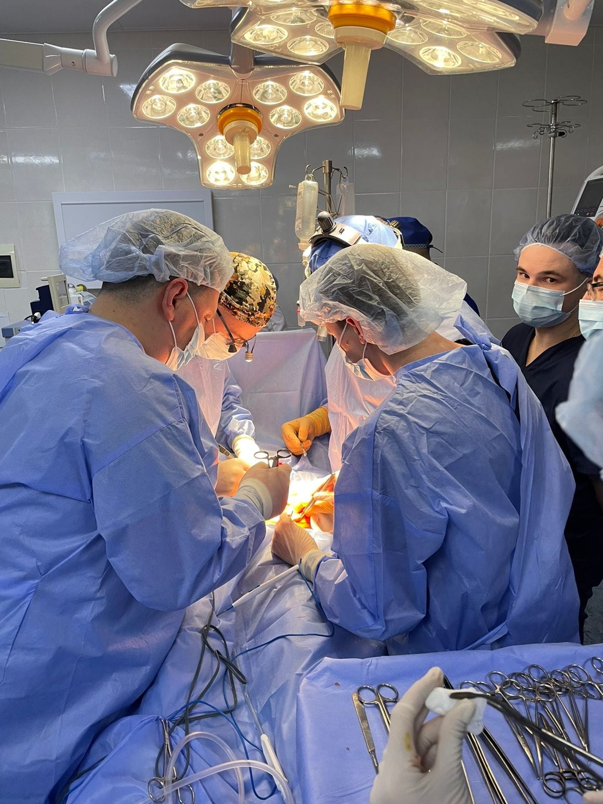 У Вінниці провели дві успішні операції з трансплантації нирок