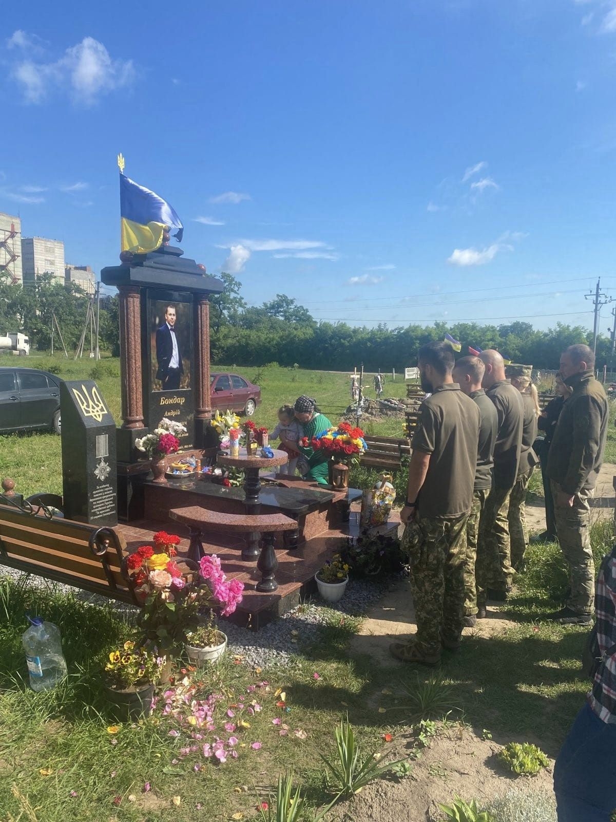Бійці вінницької штурмової бригади вшанували загиблих побратимів