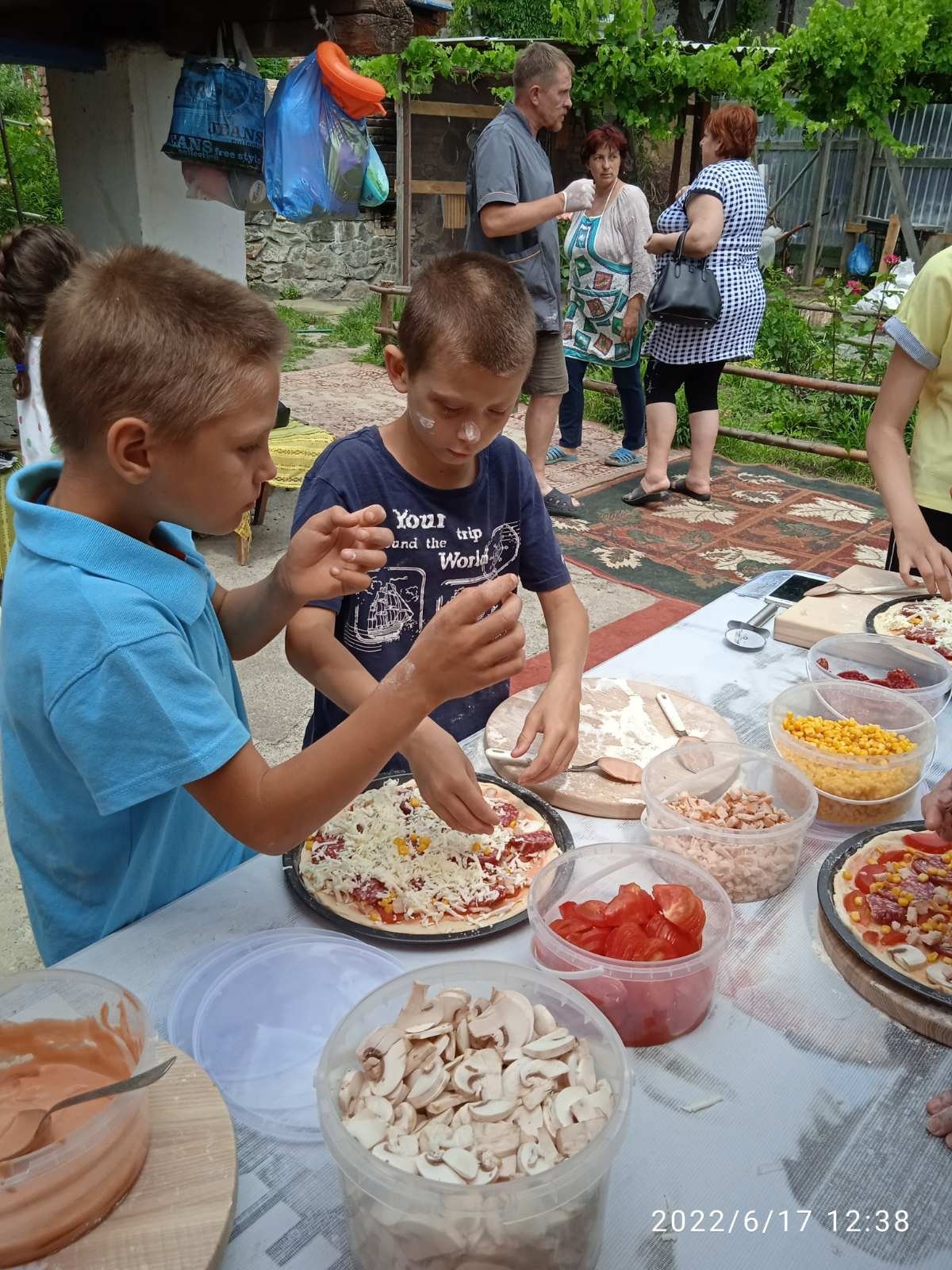 Для дітей-переселенців у Вінниці організували дозвілля ВІТА ТБ