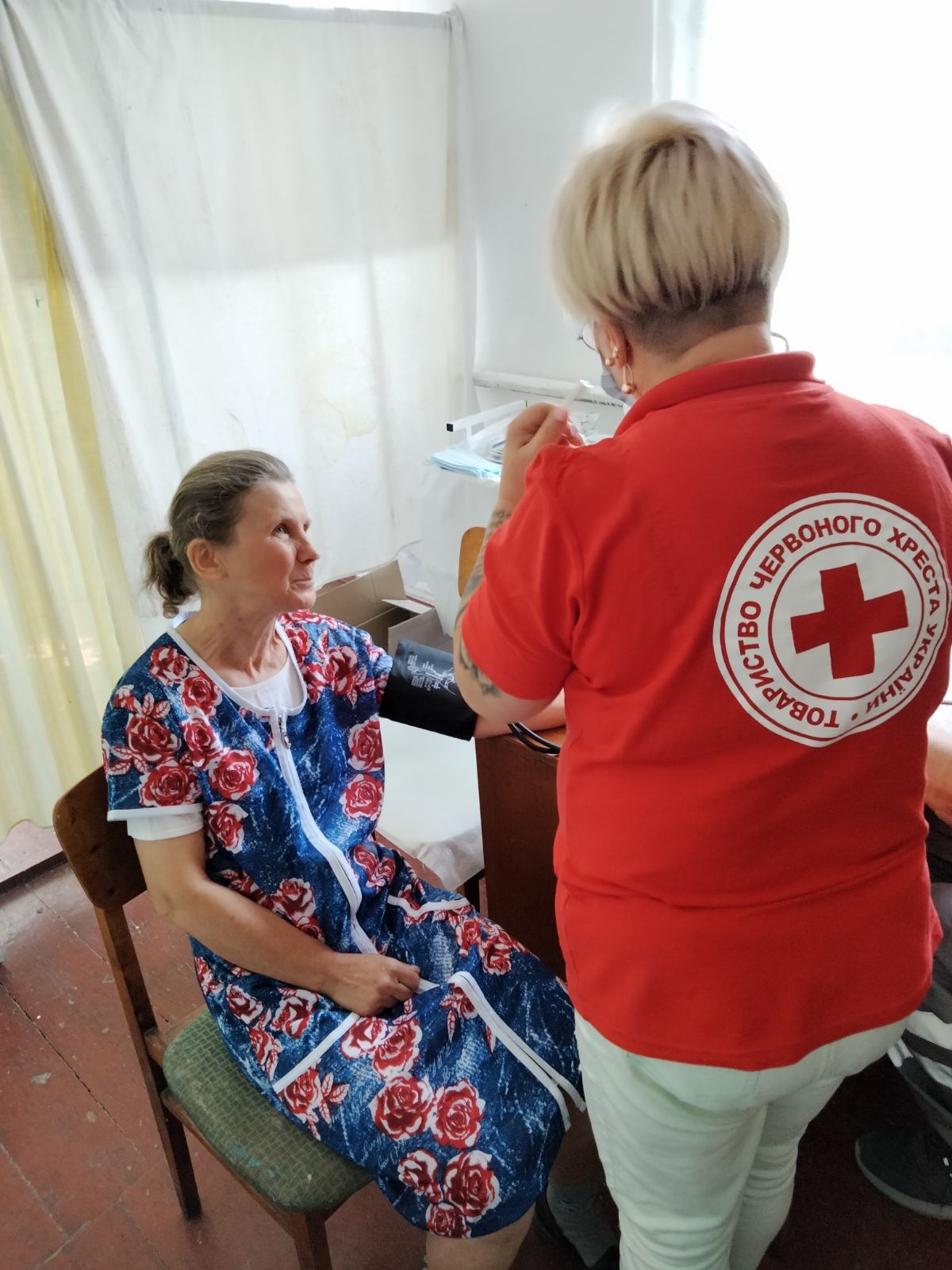 На Вінниччині працює чотири бригади Червоного Хреста  ВІТА ТБ