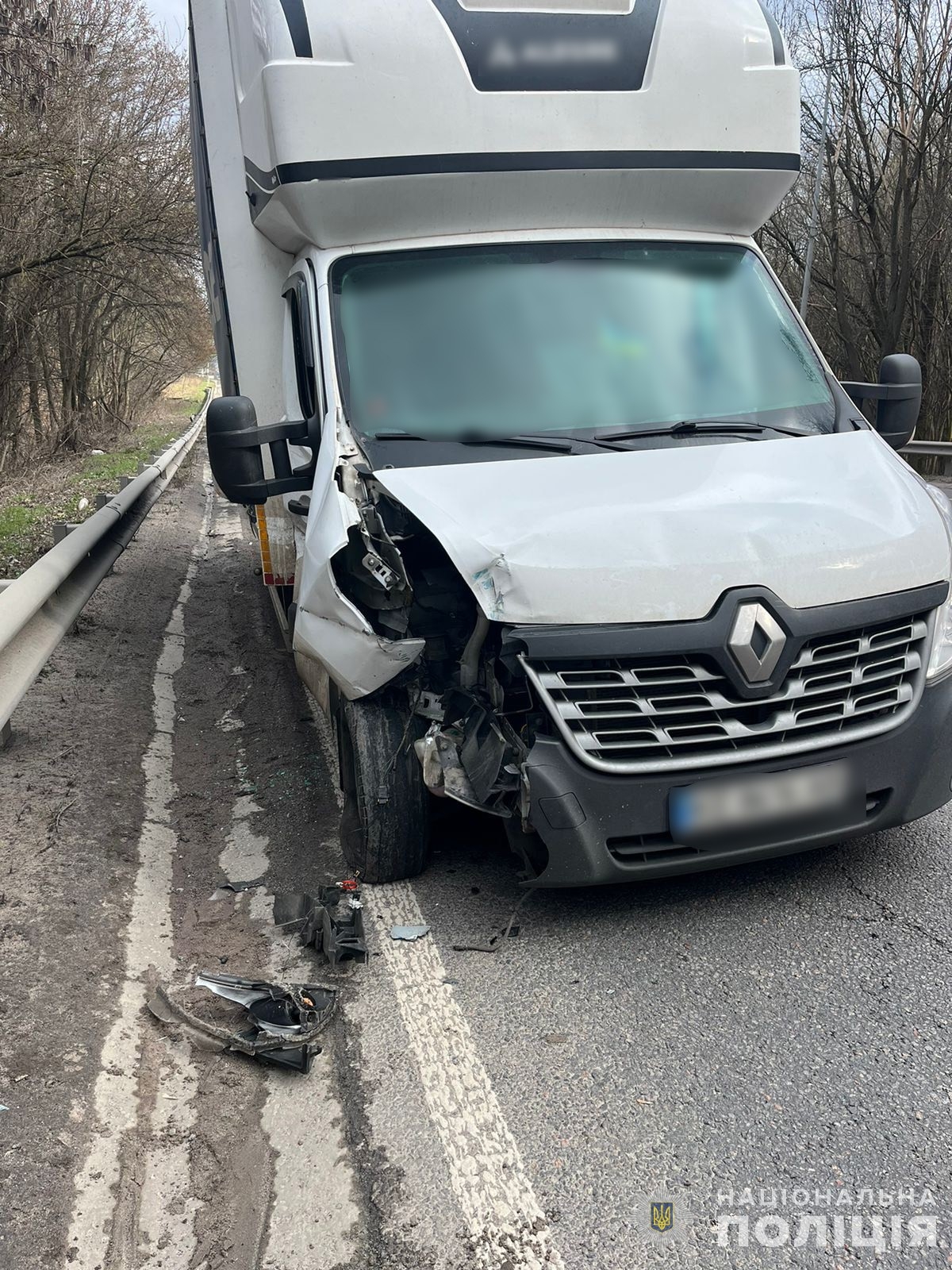 Поблизу Стрижавки вантажівка зіткнулась з трициклом - водій загинув