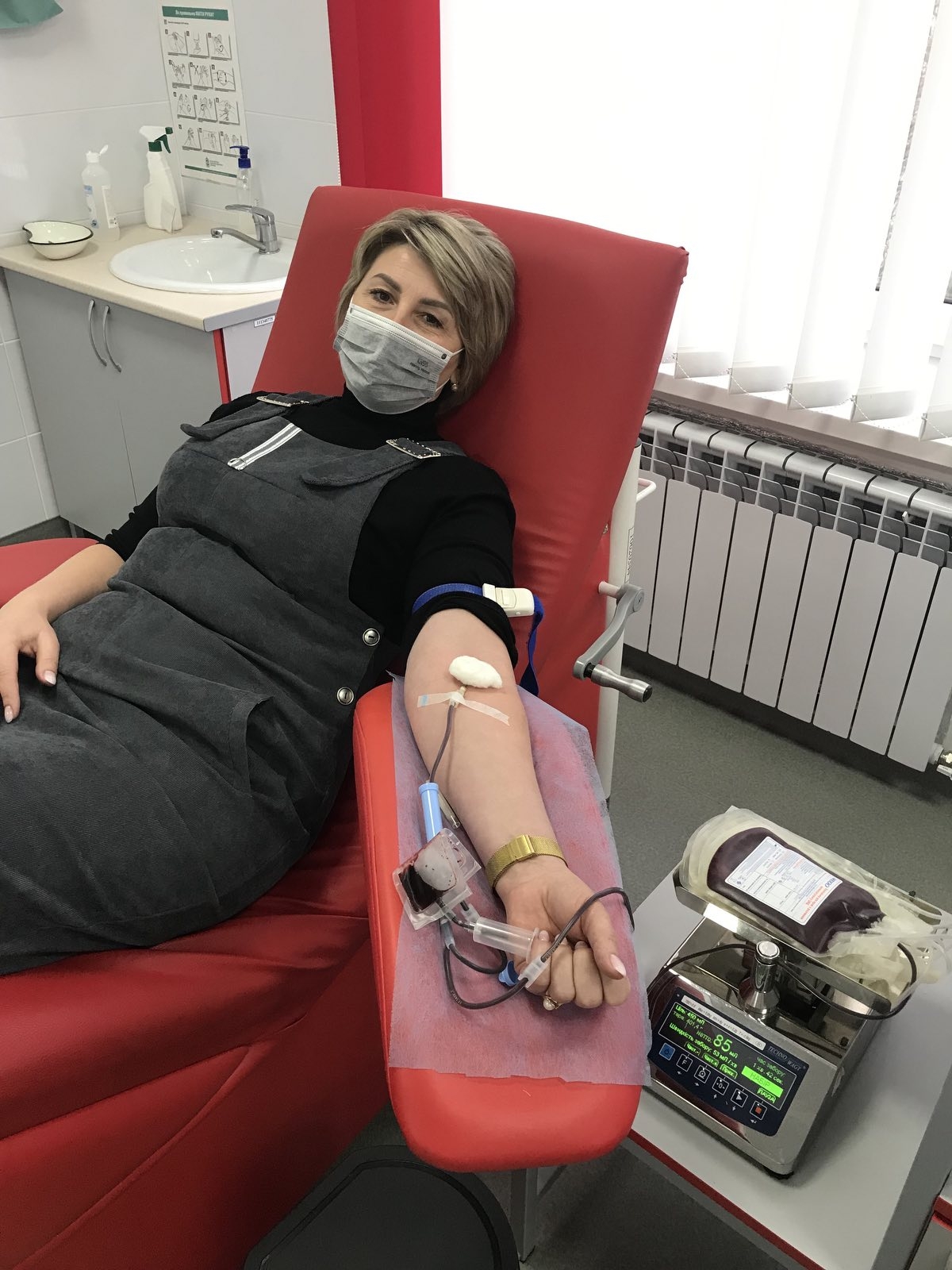 Працівники департаменту соціальної політики міської ради стали донорами крові