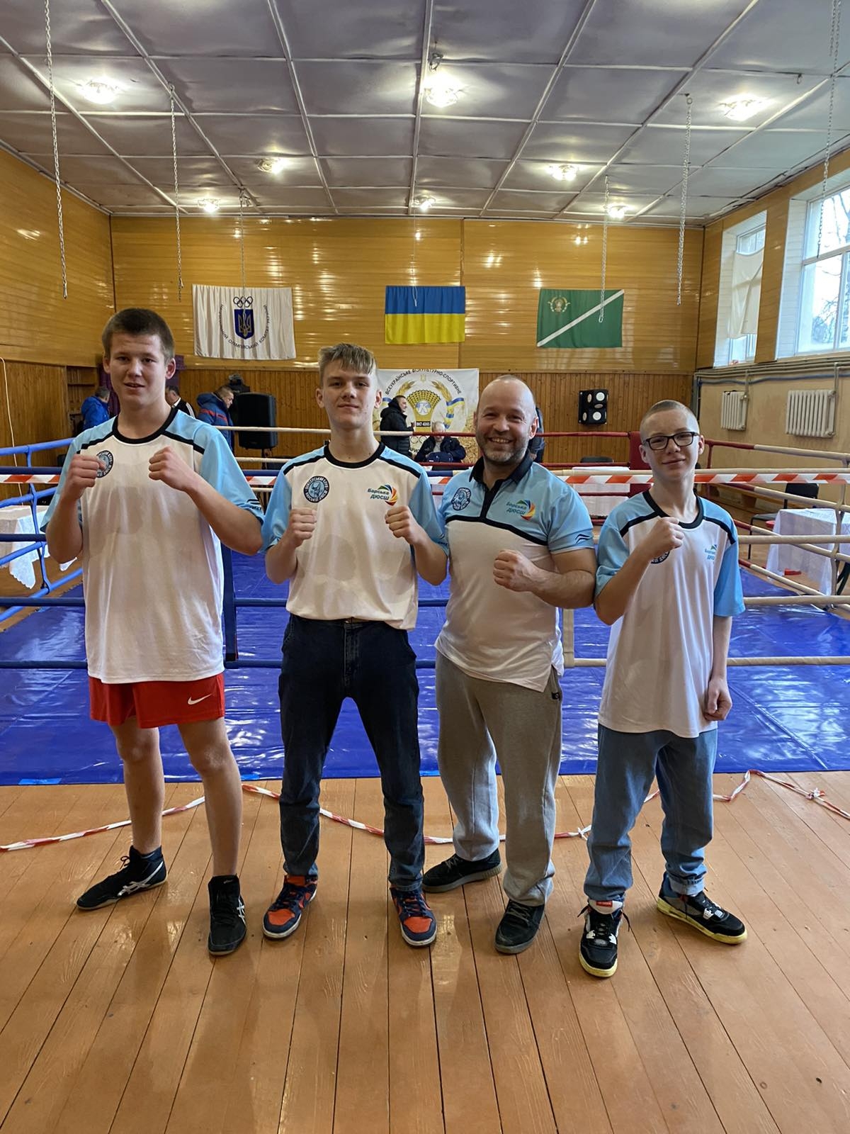 Спортсмени з Бару здобули медалі на Чемпіонаті України з боксу