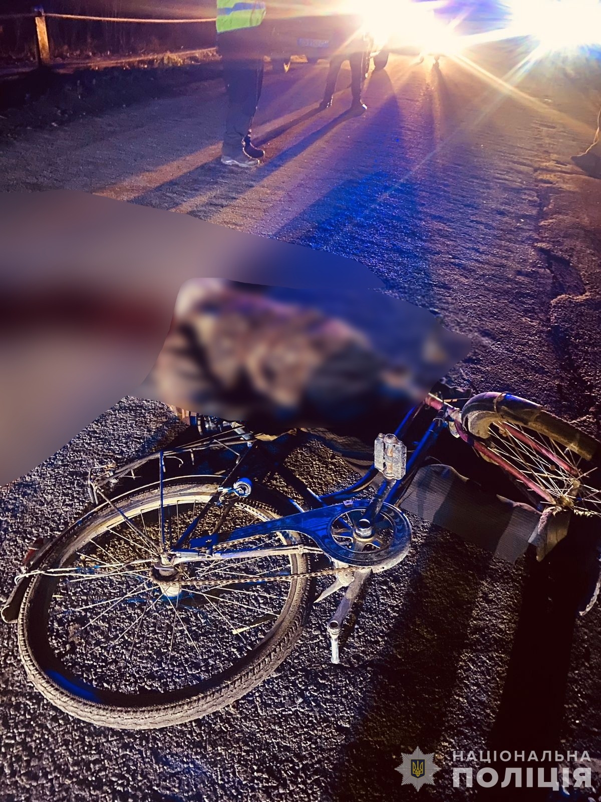 У Калинівській громаді 22-річний водій Renault на смерть збив велосипедиста