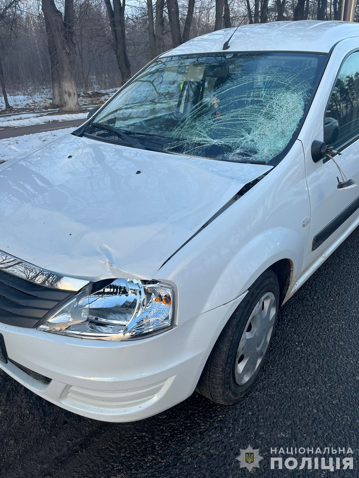 У Вінниці 17-річна дівчина потрапила під колеса Dacia Logan