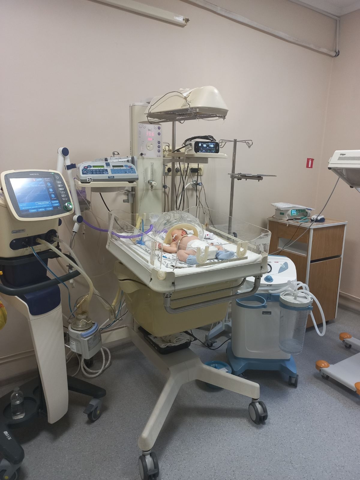 У Вінниці лікарі два місяці боролись за життя новонародженої 