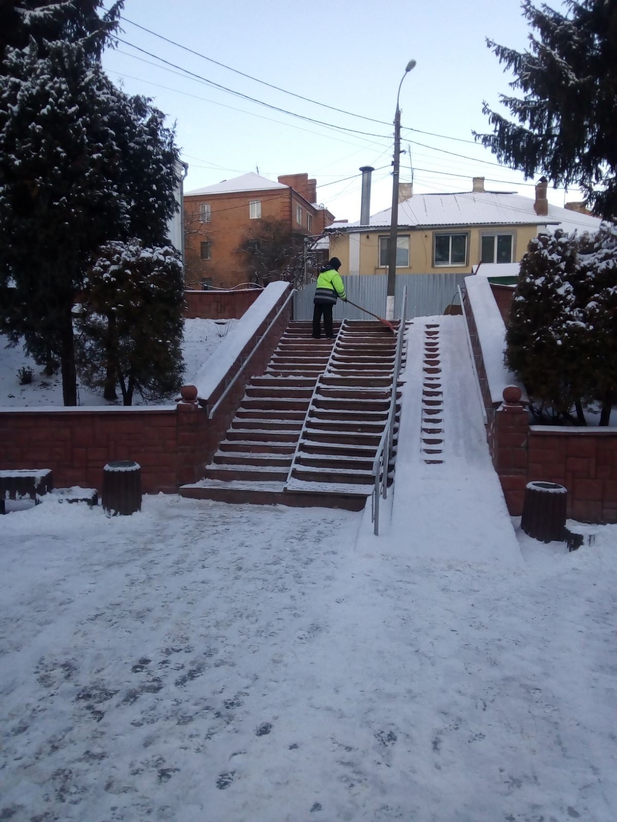 У Вінниці власникам комерційних приміщень надали 42 приписи щодо прибирання територій