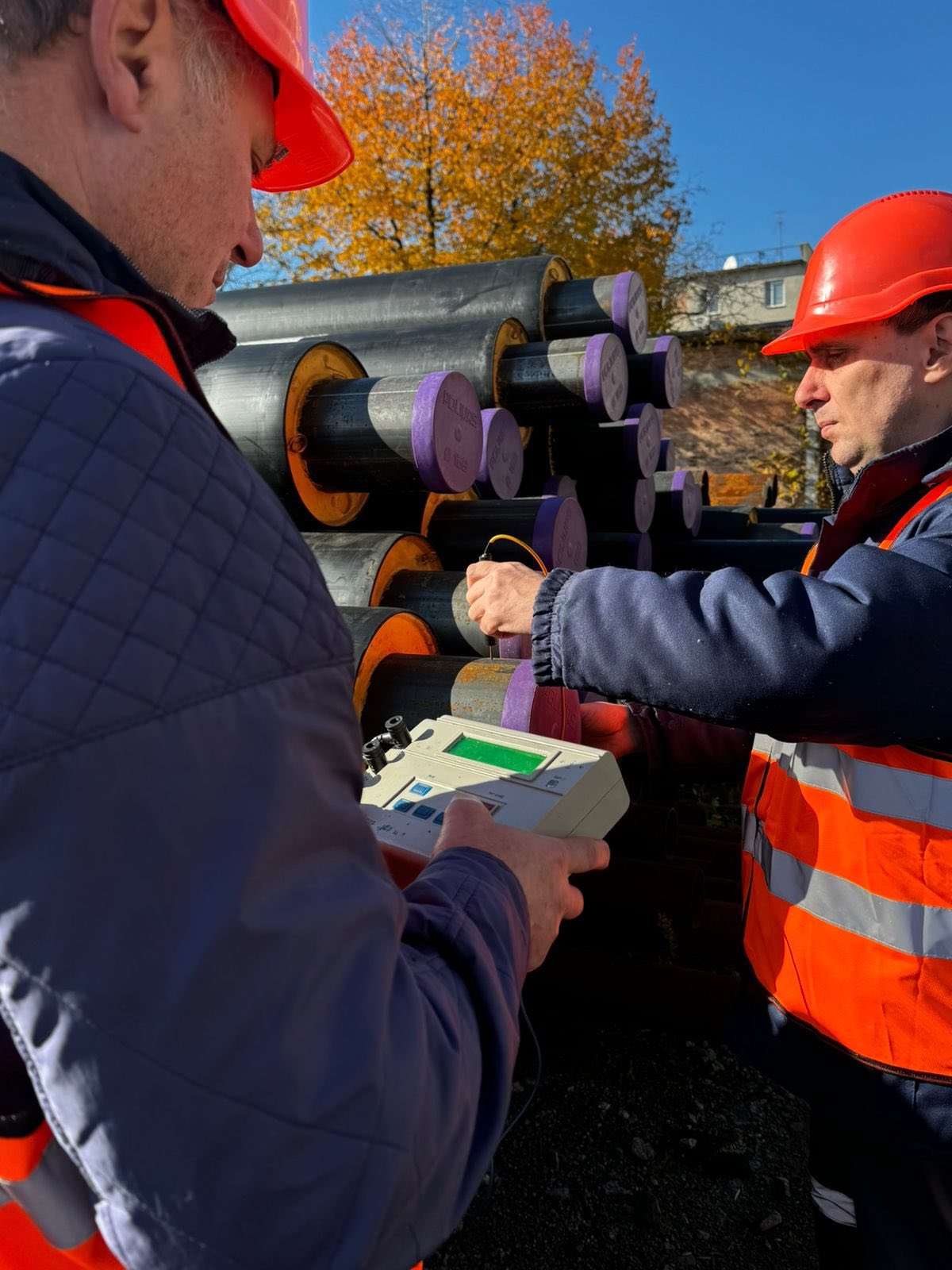 У Вінниці теплопостачальники готуються прокладати нові латвійські труби