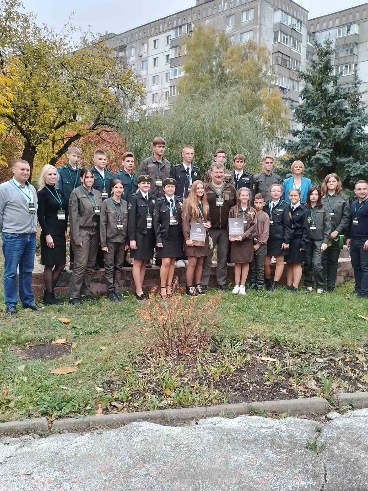 Вінничани посіли третє місце на Всеукраїнському зльоті учнівських лісництв