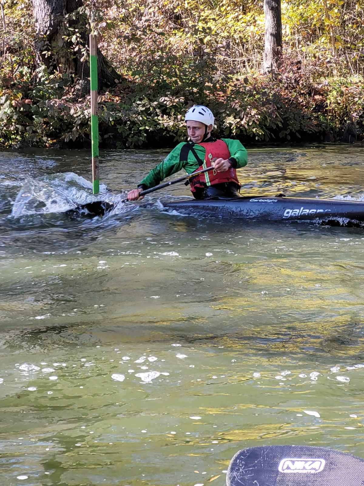 Вінничани здобули 24 нагороди на чемпіонаті з веслувального слалому