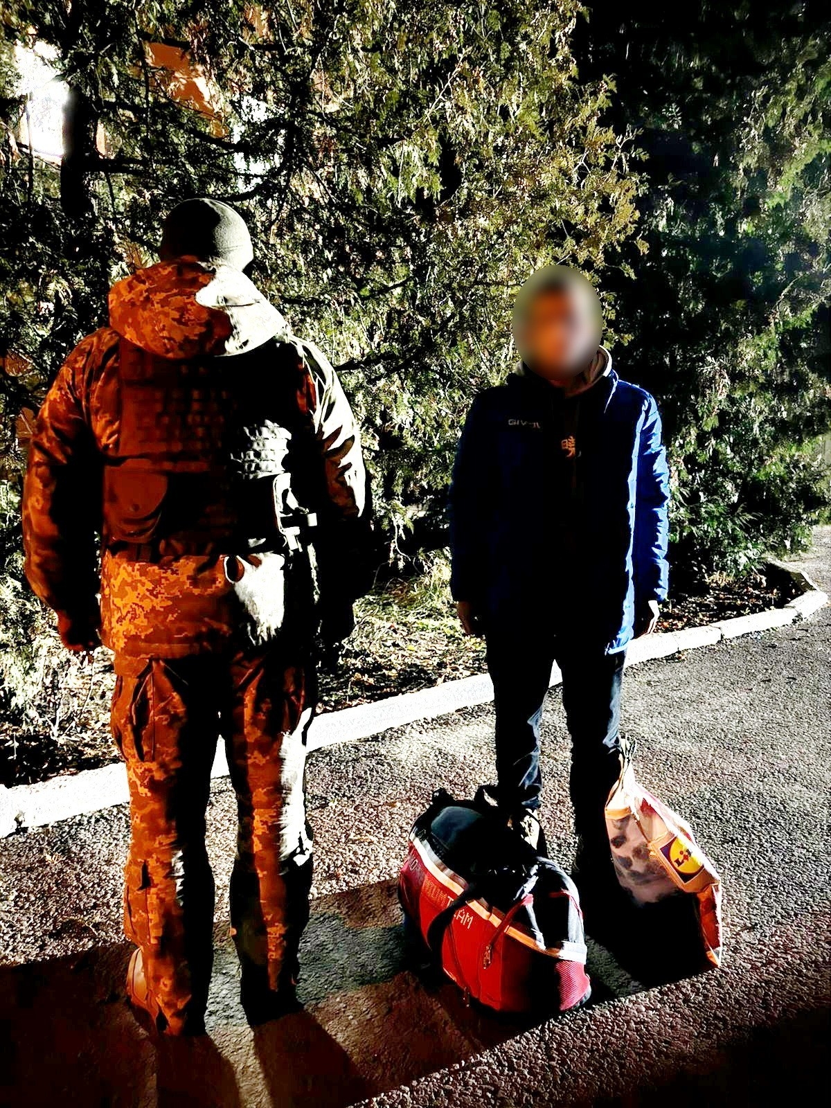 Вінничанин незаконно перетнув кордон, щоб боронити країну