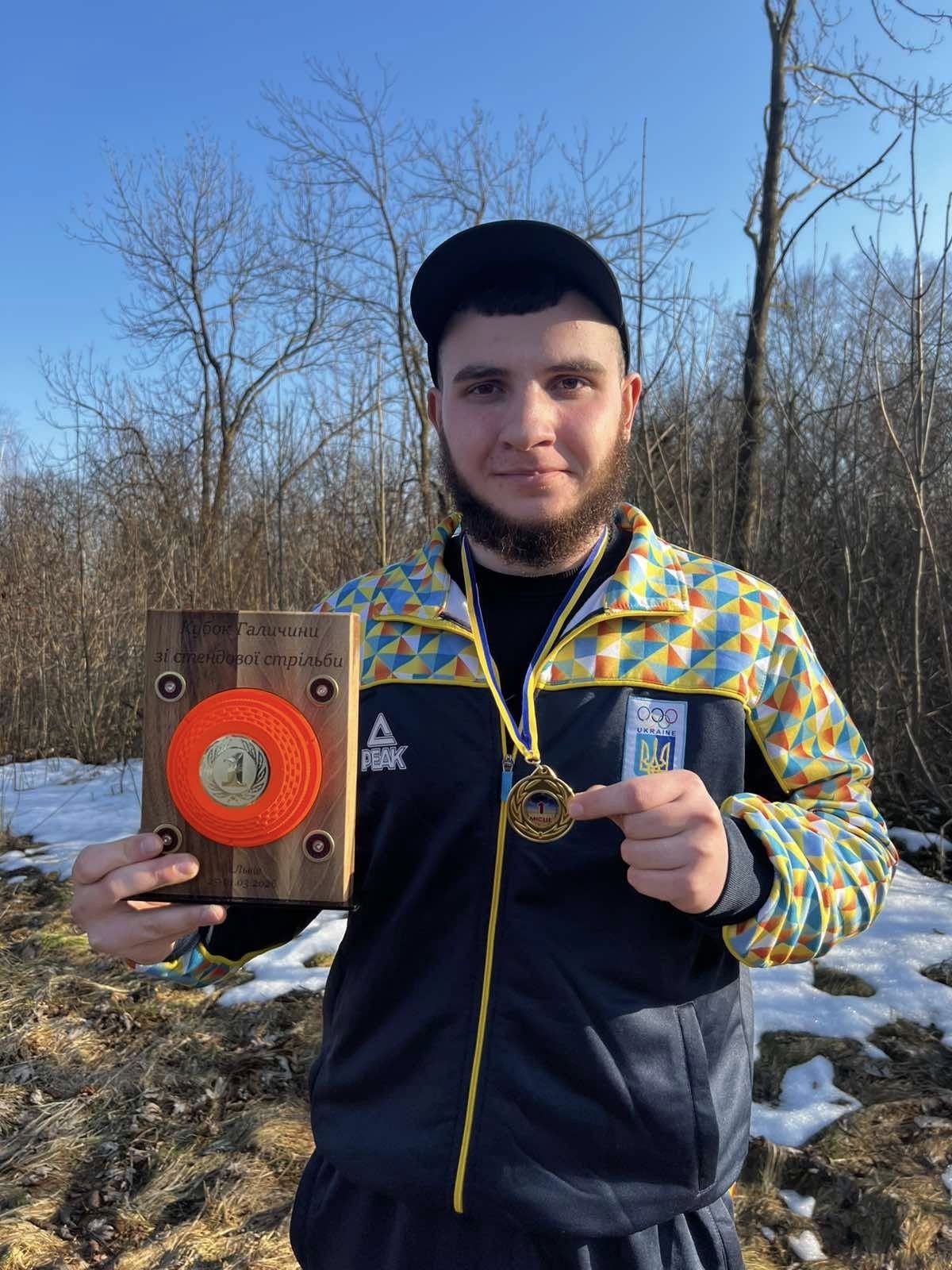 Вінничанин виборов “золото” на чемпіонаті зі стендової стрільби