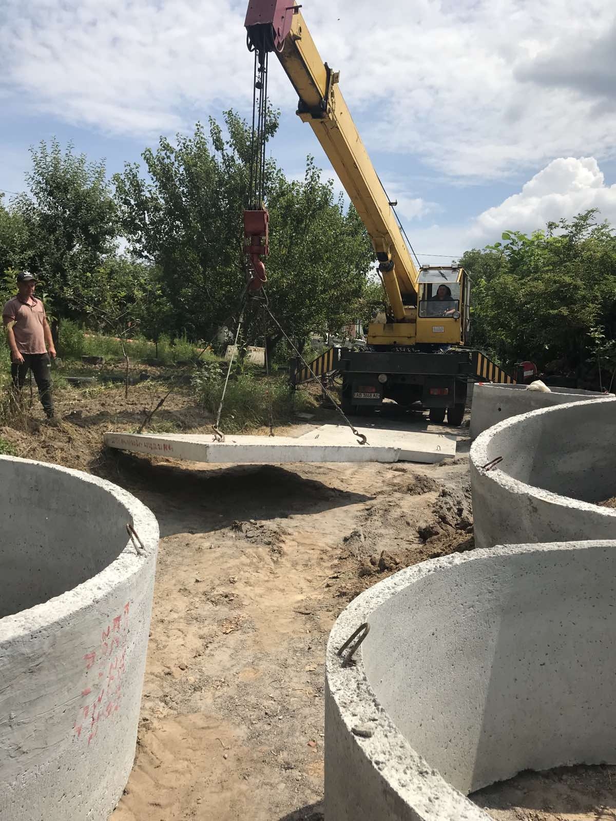 У Вінниці завершується будівництво зливової каналізації на вулиці Юрія Смирнова