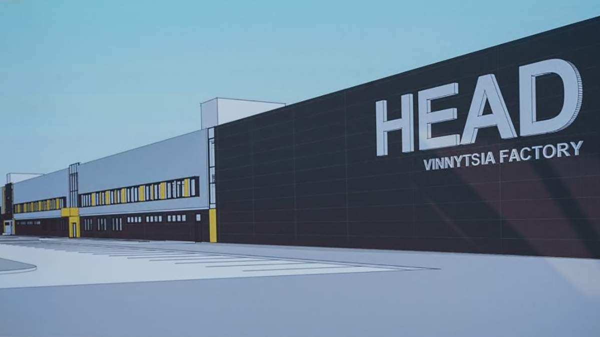 У Вінниці 12 травня на території індустріального парку урочисто розпочали будівництво одного з найбільших заводів у світі всесвітньо відомої компанії "HEAD". 