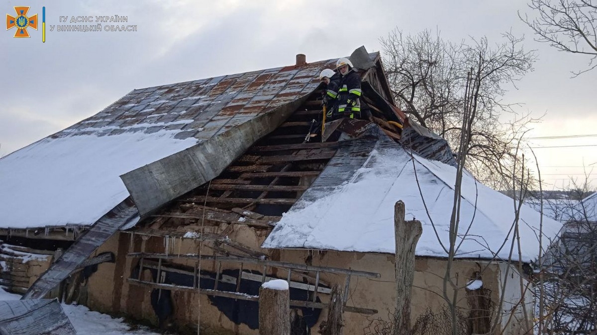 В Літинській громаді гасили приватний будинок