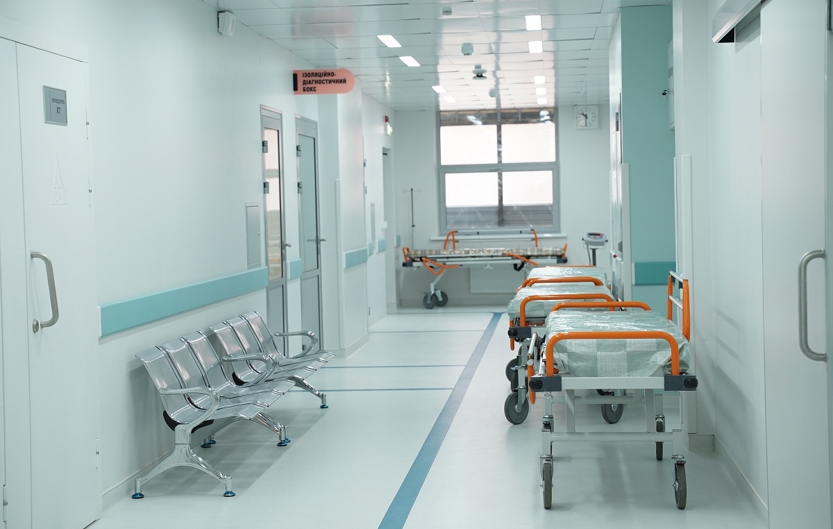Вінницька лікарня швидкої медичної допомоги отримала гумдопомогу з Німеччини