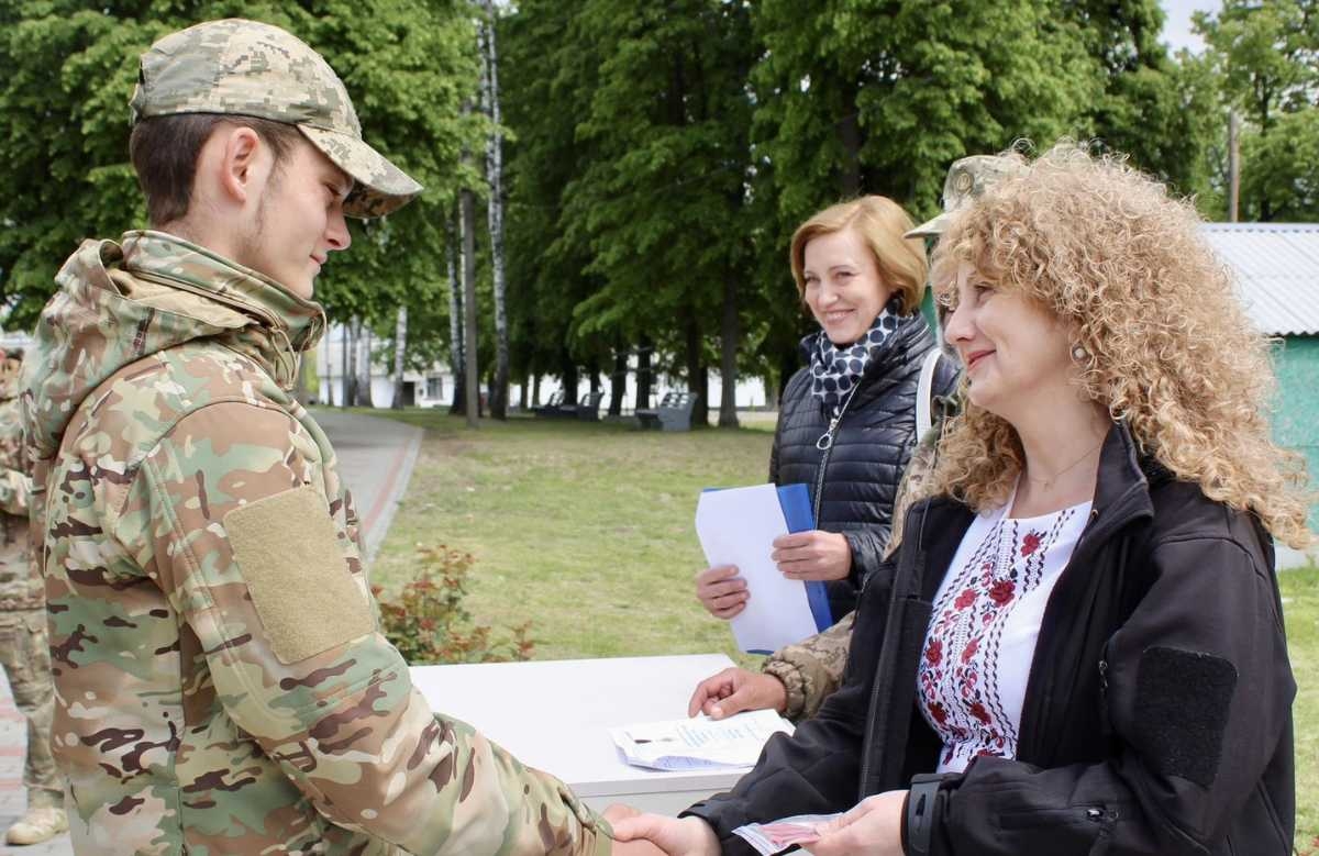 Бійцям бригади з Вінниччини вручили державні нагороди