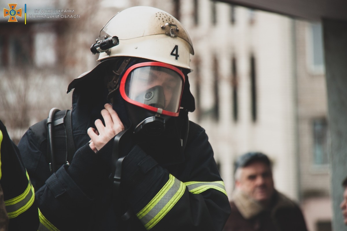 У Вінниці ліквідували пожежу в підвальному приміщенні