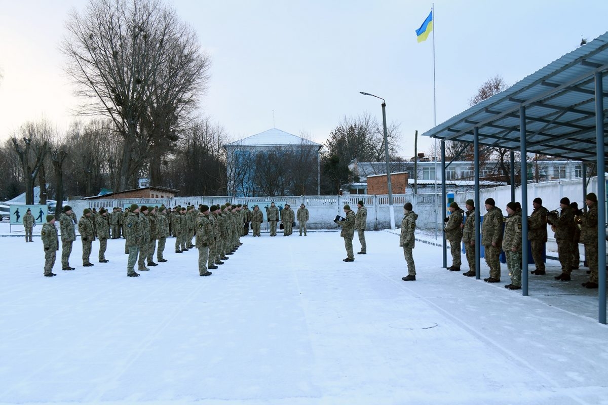 У Вінниці відбулись дводенні збори військових офіцерів