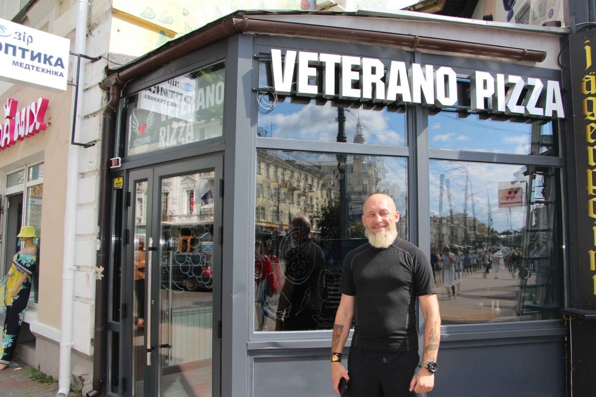 У Вінниці відкрили славетну піцерію Veterano pizza