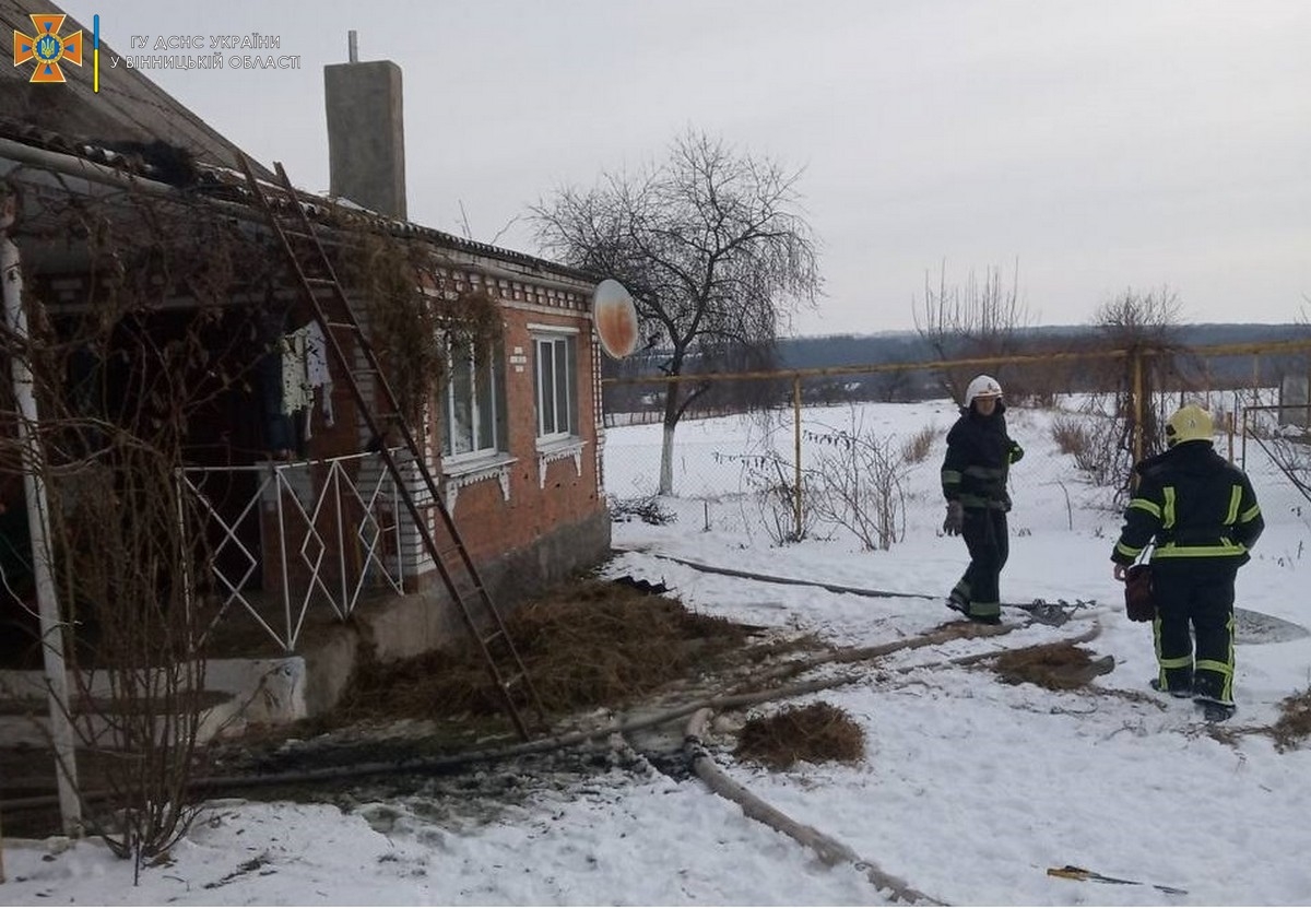 В Агрономічній громаді загорівся приватний будинок