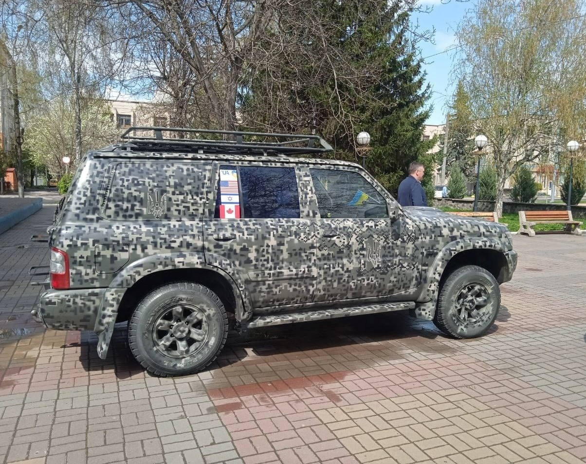 Автомобіль куплений за кошти з аукціону "Міс Вінниця" відправлять до прикордонників