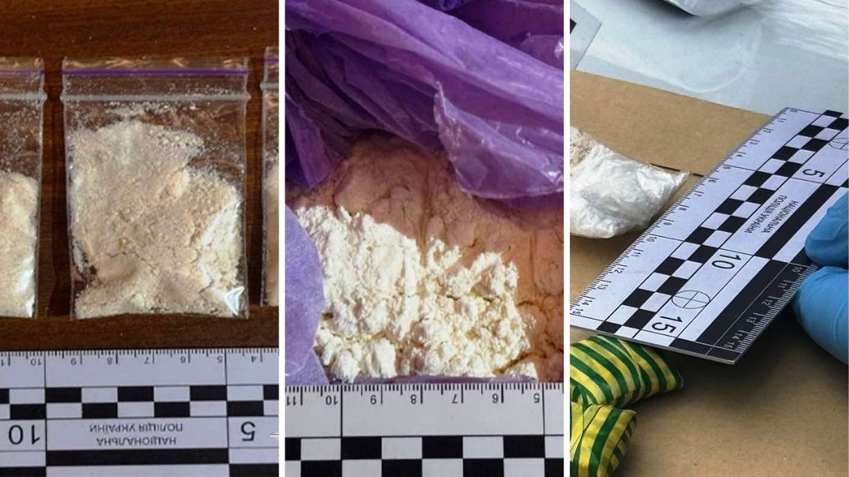 Амфетамін у гаражі: поліцейські Вінниці вилучили у харків’янина понад пів кілограма психотропів