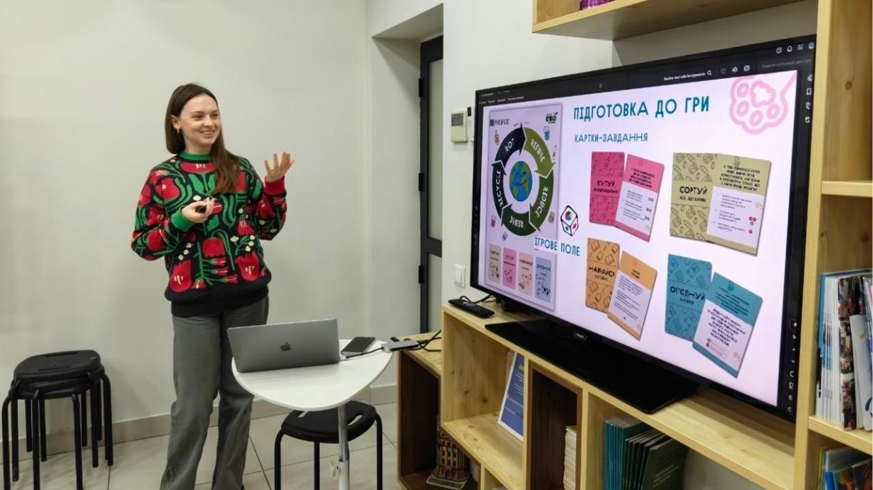 Більше ніж сортування: як гранти допомагають вінничанам розвивати екокультуру через гру