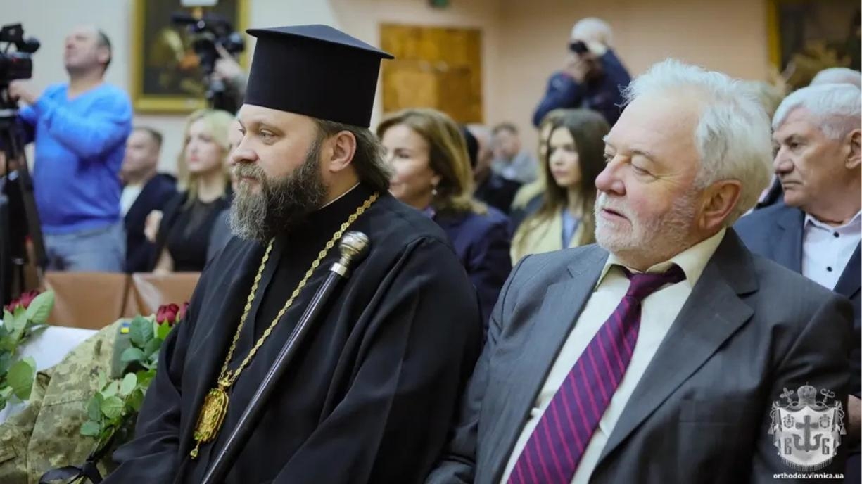 Орден Святого Пантелеймона: хто у Вінниці отримав нагороди та отримав благословення архіпастиря