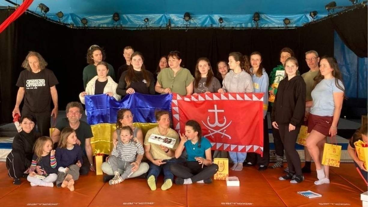 Проєкт «VINNYTSCIRK» вінницька молодь підкорювала Францію та вчилася долати стрес