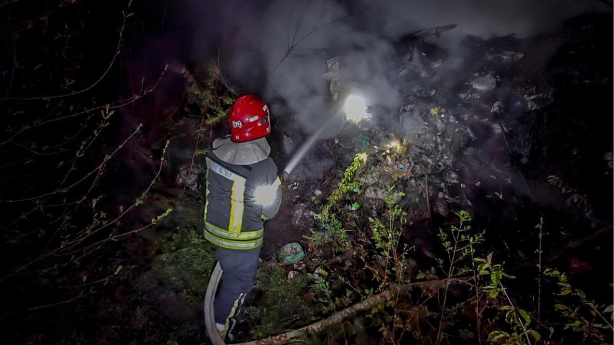 Спалахнув навіть телевізор: на Вінниччині рятувальники працювали у посиленому режимі