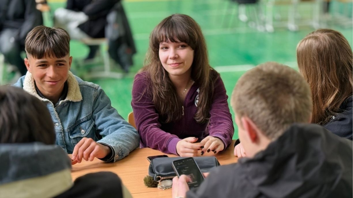 У Вінниці фінішував турнір «Світ Громад». Молодь та педагоги опановували мистецтво управління