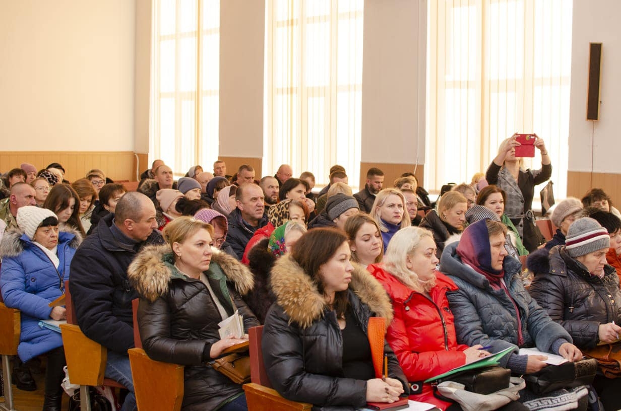 Штаб з питань поводження з військовополоненим провів виїзну зустріч на Гайсинщині