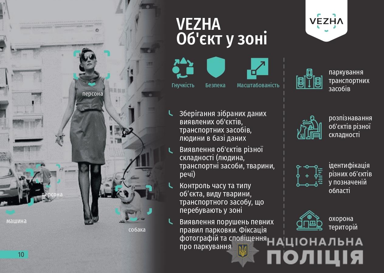 У вінницькій поліції презентували перший в Україні безпековий проєкт на основі штучного інтелекту