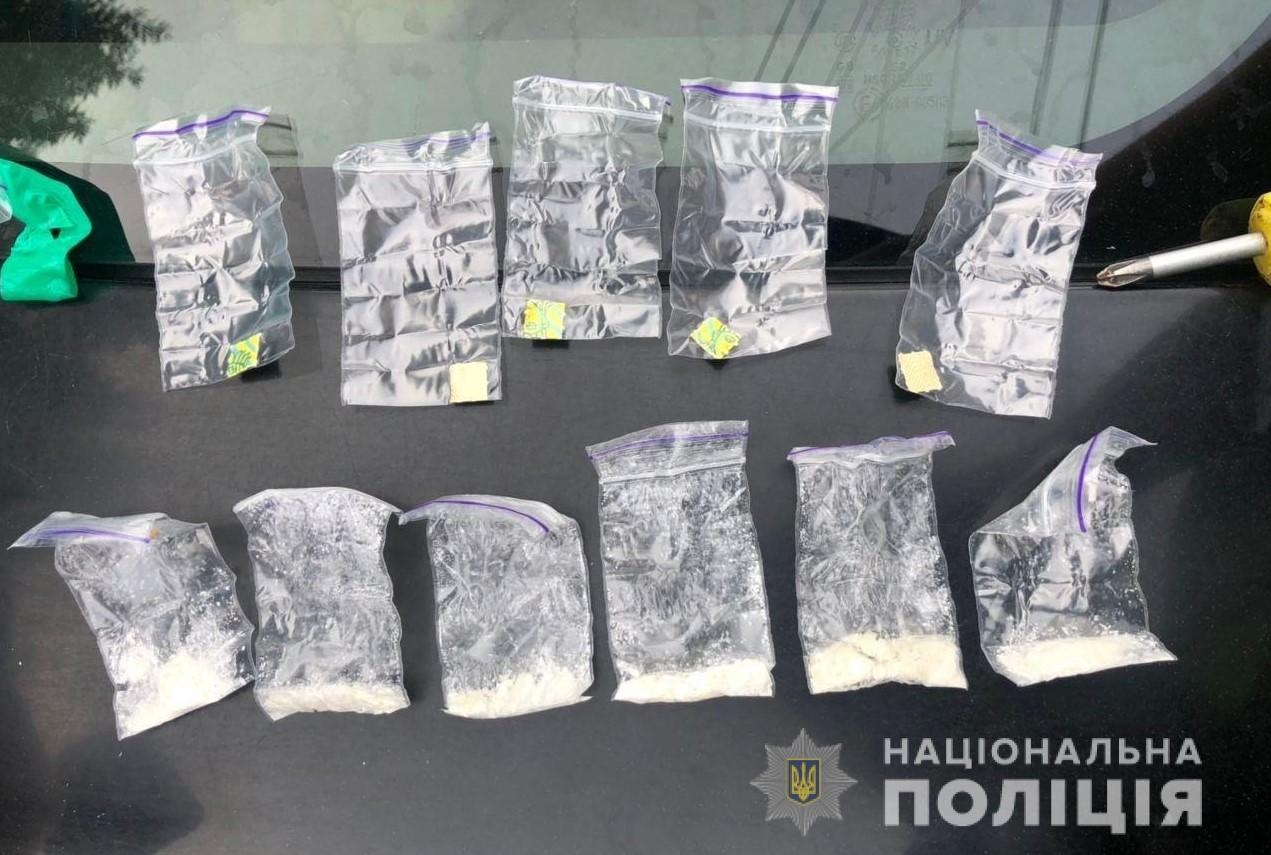 У Вінниці поліціянти затримали збувача наркотиків