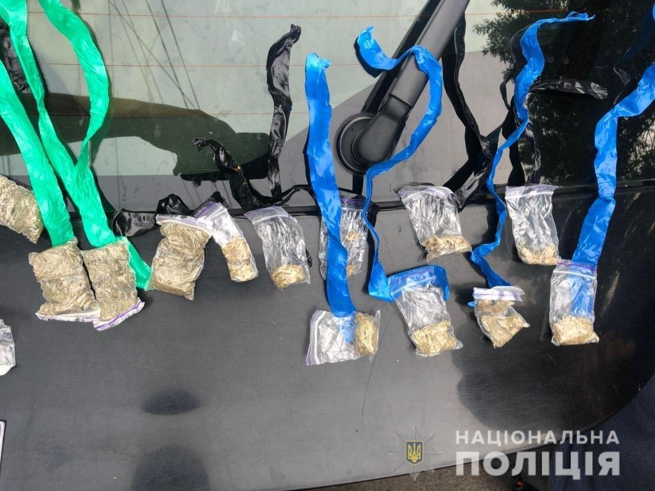 У Вінниці поліціянти затримали збувача наркотиків