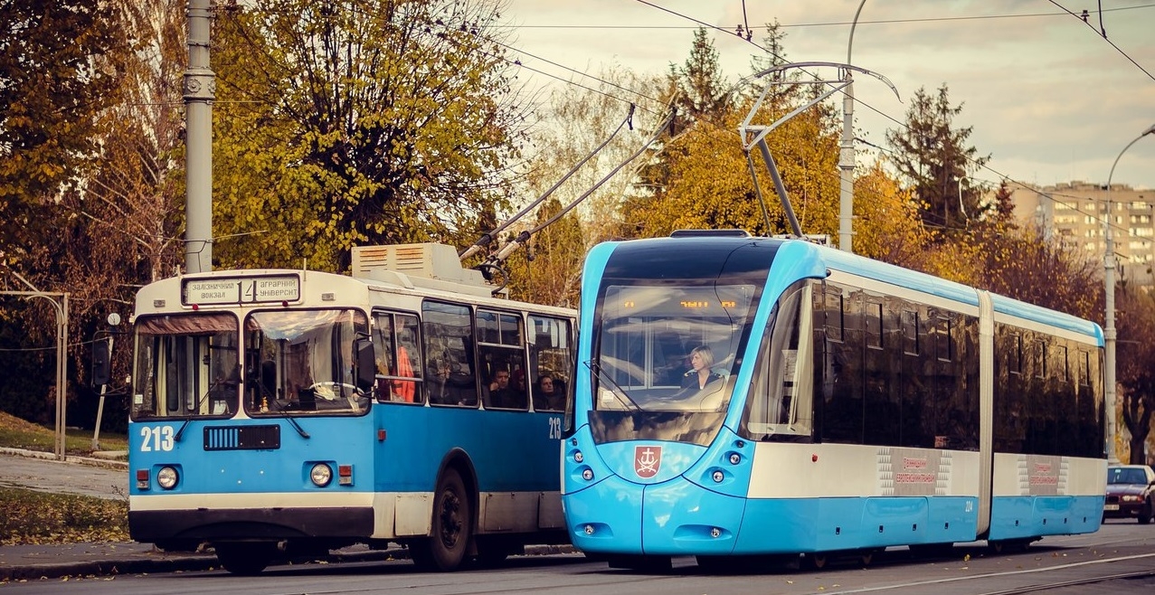 У Вінниці десять тролейбусів виведуть з експлуатації