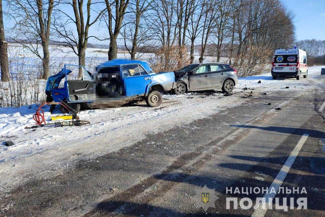 Смертельна аварія поблизу Липовця загинули двоє людей