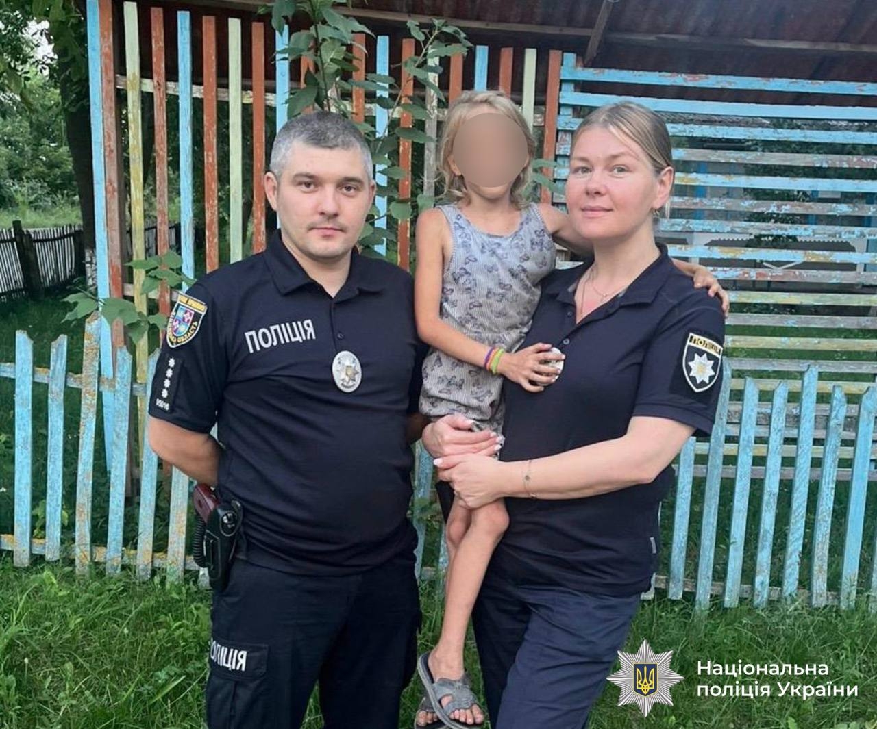 На Вінниччині дитина заблукала в лісі, куди пішла з батьком по гриби