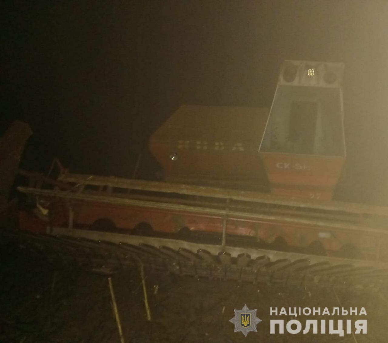 У Крижополі чоловік зібрав чужий урожай соняшника - втрутилась поліція