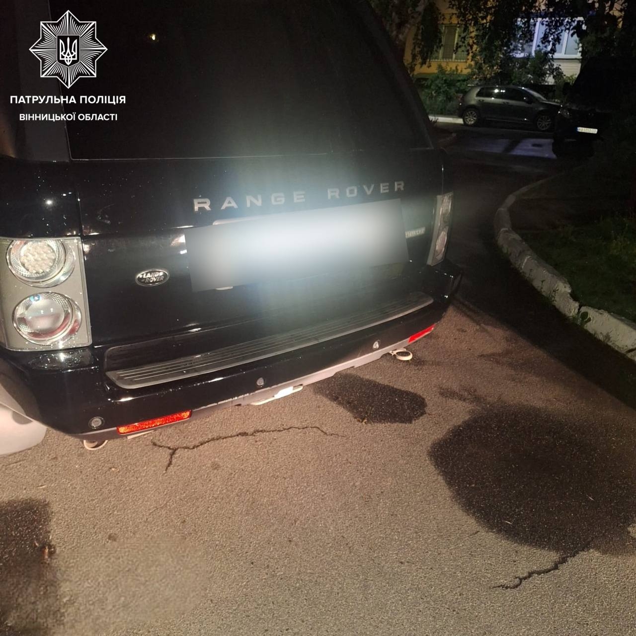 У Вінниці нетверезий водій спробував відкупитись від патрульних